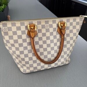 Authentic Louis Vuitton Saleya PM damier azur